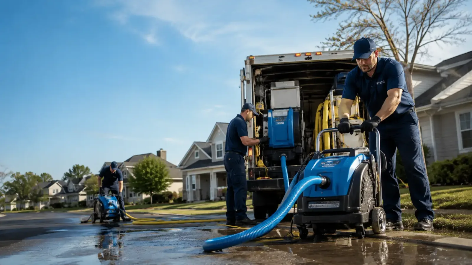 Flood Damage Cleanup in Dwale, KY